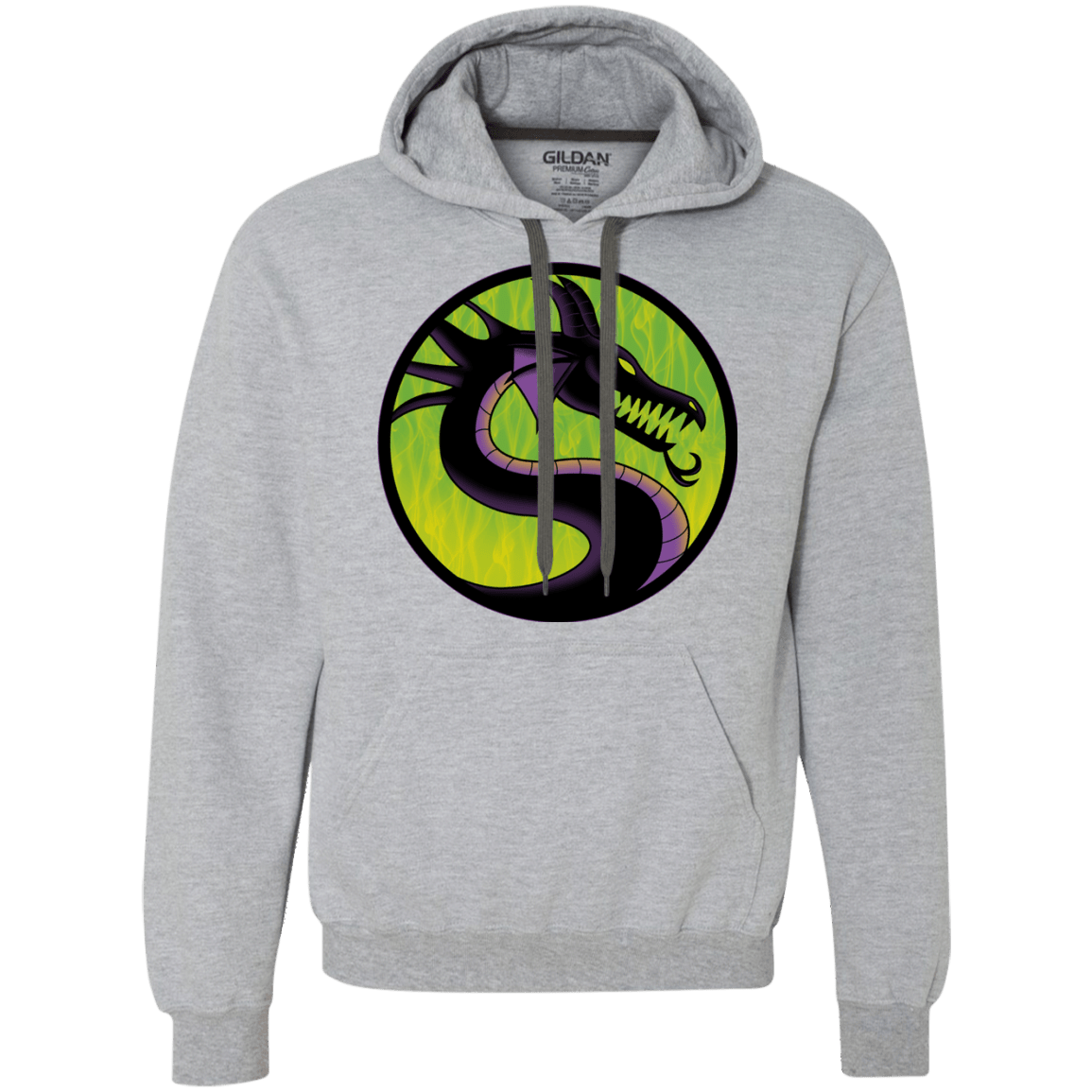 Sweatshirts Sport Grey / S Cursed Kombat Premium Fleece Hoodie
