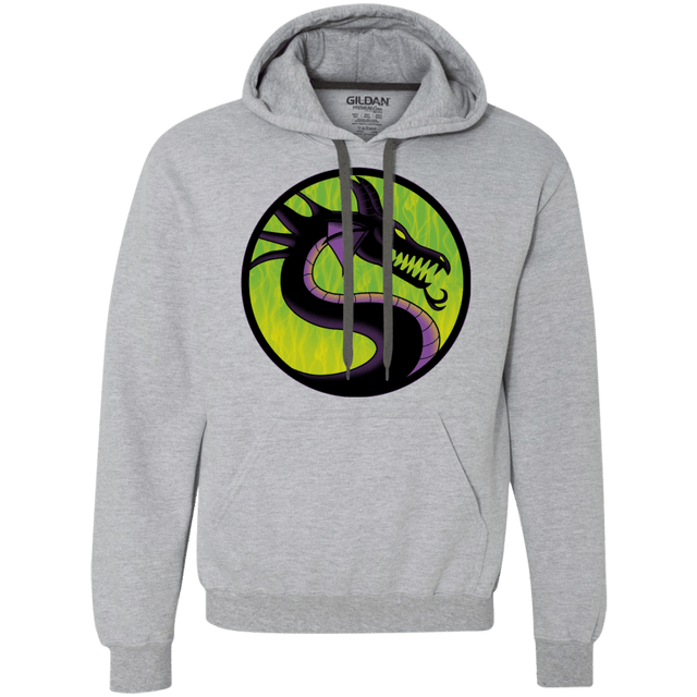 Sweatshirts Sport Grey / S Cursed Kombat Premium Fleece Hoodie