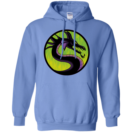 Sweatshirts Carolina Blue / S Cursed Kombat Pullover Hoodie