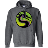 Sweatshirts Dark Heather / S Cursed Kombat Pullover Hoodie