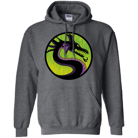 Sweatshirts Dark Heather / S Cursed Kombat Pullover Hoodie