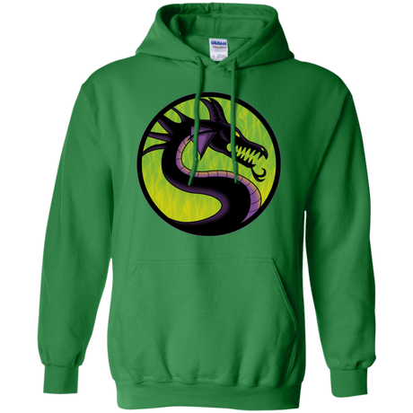 Sweatshirts Irish Green / S Cursed Kombat Pullover Hoodie