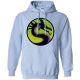 Sweatshirts Light Blue / S Cursed Kombat Pullover Hoodie