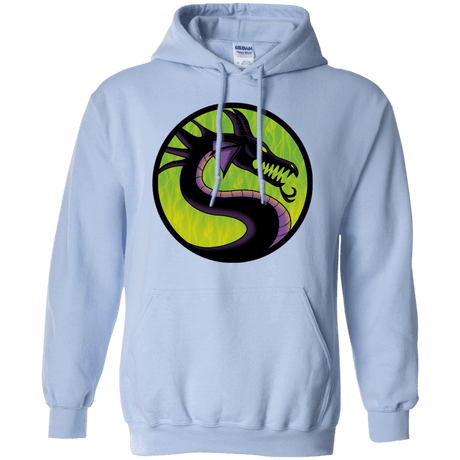 Sweatshirts Light Blue / S Cursed Kombat Pullover Hoodie