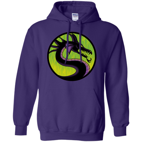 Sweatshirts Purple / S Cursed Kombat Pullover Hoodie