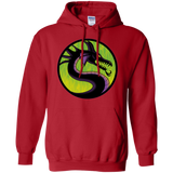 Sweatshirts Red / S Cursed Kombat Pullover Hoodie