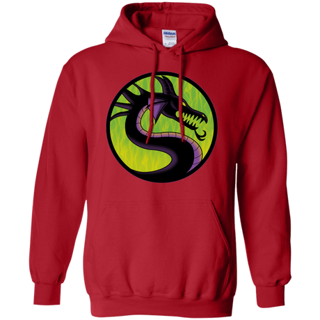 Sweatshirts Red / S Cursed Kombat Pullover Hoodie