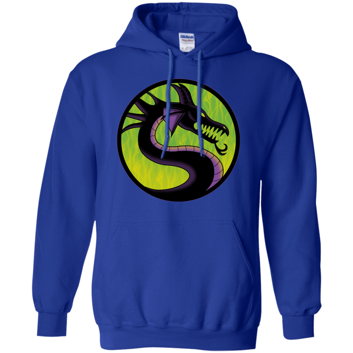 Sweatshirts Royal / S Cursed Kombat Pullover Hoodie
