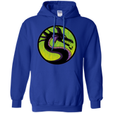 Sweatshirts Royal / S Cursed Kombat Pullover Hoodie