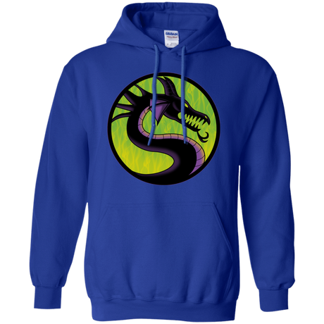 Sweatshirts Royal / S Cursed Kombat Pullover Hoodie