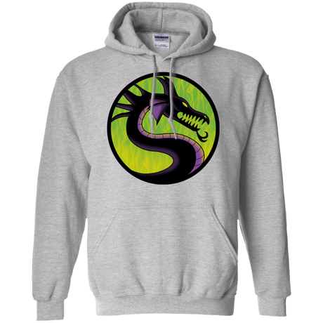 Sweatshirts Sport Grey / S Cursed Kombat Pullover Hoodie