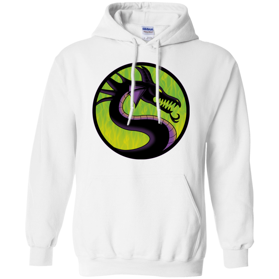 Sweatshirts White / S Cursed Kombat Pullover Hoodie