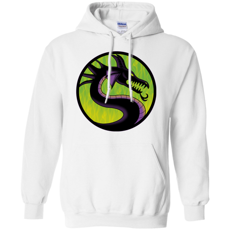 Sweatshirts White / S Cursed Kombat Pullover Hoodie