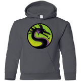 Sweatshirts Charcoal / YS Cursed Kombat Youth Hoodie