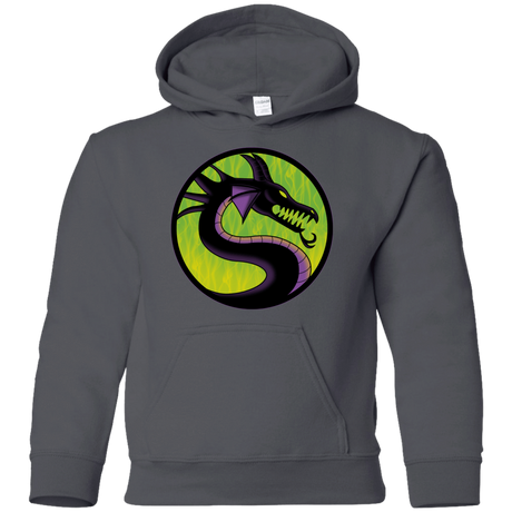 Sweatshirts Charcoal / YS Cursed Kombat Youth Hoodie