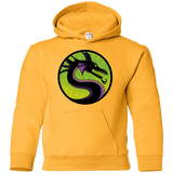 Sweatshirts Gold / YS Cursed Kombat Youth Hoodie