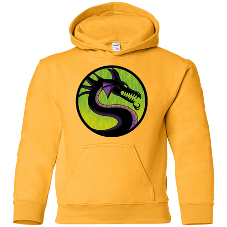 Sweatshirts Gold / YS Cursed Kombat Youth Hoodie