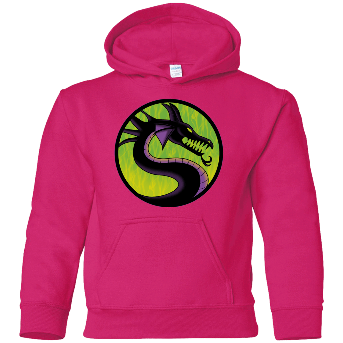 Sweatshirts Heliconia / YS Cursed Kombat Youth Hoodie