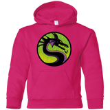 Sweatshirts Heliconia / YS Cursed Kombat Youth Hoodie
