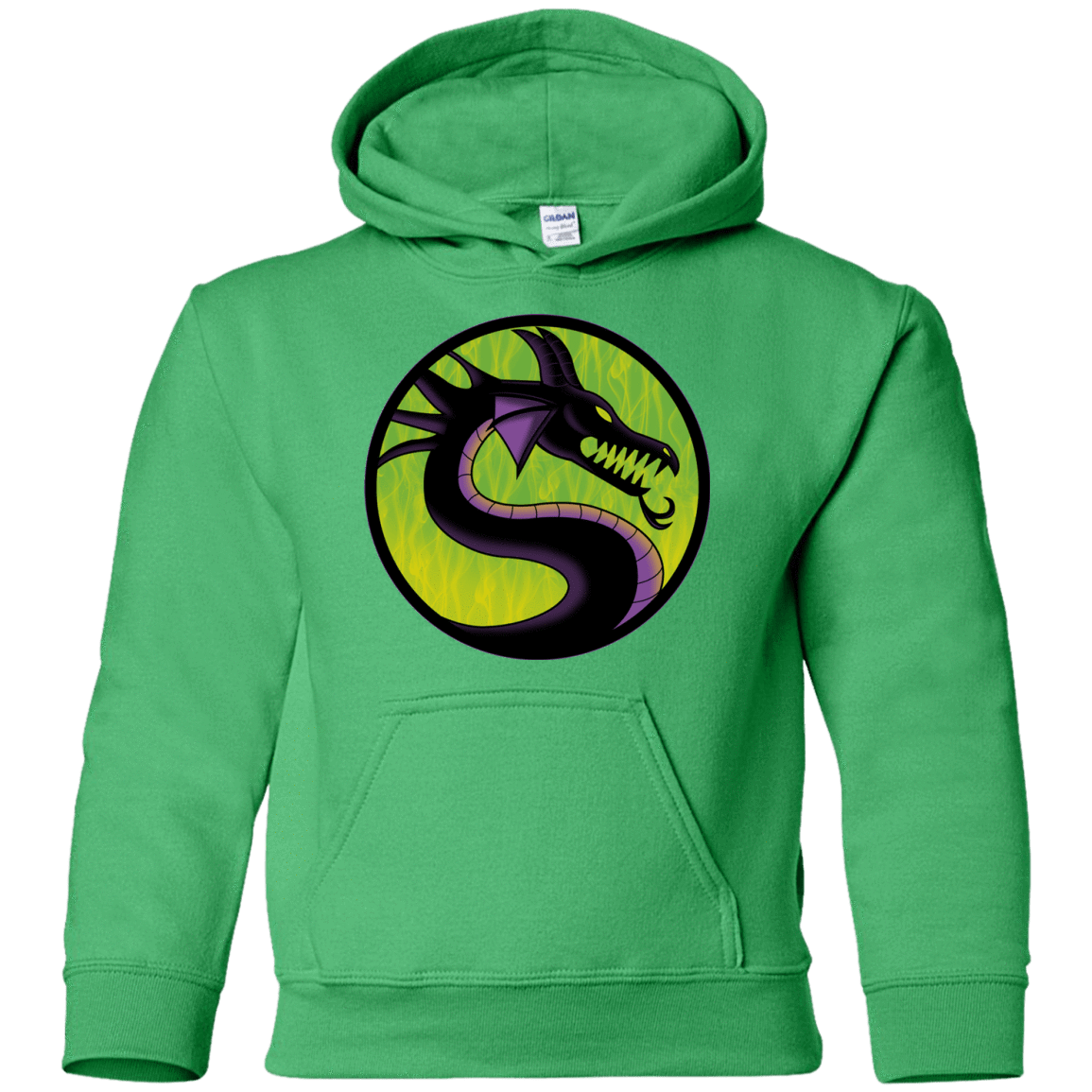 Sweatshirts Irish Green / YS Cursed Kombat Youth Hoodie
