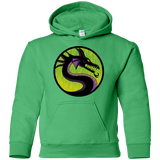 Sweatshirts Irish Green / YS Cursed Kombat Youth Hoodie