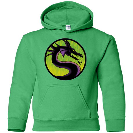 Sweatshirts Irish Green / YS Cursed Kombat Youth Hoodie