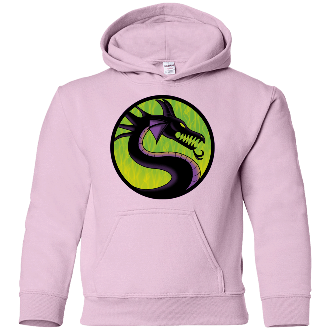 Sweatshirts Light Pink / YS Cursed Kombat Youth Hoodie
