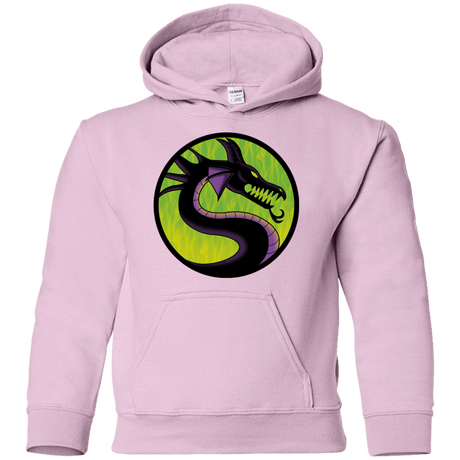 Sweatshirts Light Pink / YS Cursed Kombat Youth Hoodie