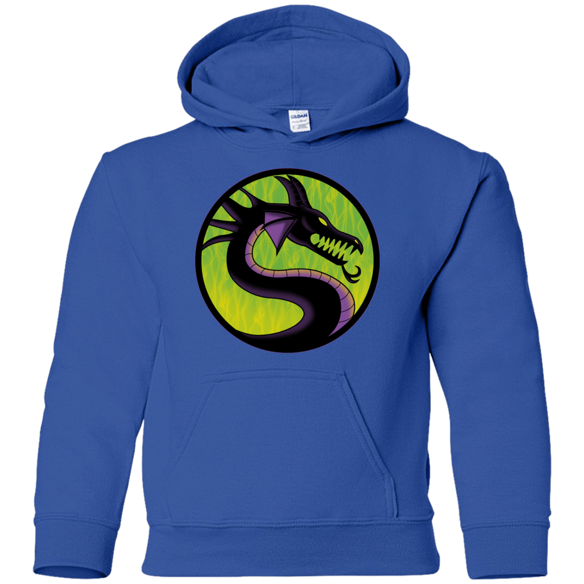Sweatshirts Royal / YS Cursed Kombat Youth Hoodie