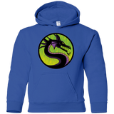 Sweatshirts Royal / YS Cursed Kombat Youth Hoodie