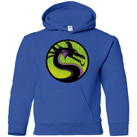 Sweatshirts Royal / YS Cursed Kombat Youth Hoodie