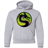 Sweatshirts Sport Grey / YS Cursed Kombat Youth Hoodie