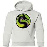 Sweatshirts White / YS Cursed Kombat Youth Hoodie