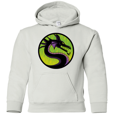 Sweatshirts White / YS Cursed Kombat Youth Hoodie