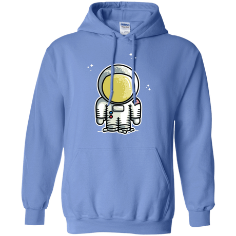 Sweatshirts Carolina Blue / S Cute Astronaut Pullover Hoodie