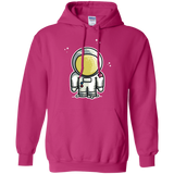 Sweatshirts Heliconia / S Cute Astronaut Pullover Hoodie