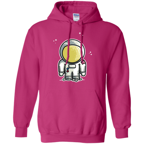 Sweatshirts Heliconia / S Cute Astronaut Pullover Hoodie