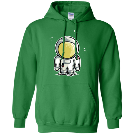 Sweatshirts Irish Green / S Cute Astronaut Pullover Hoodie