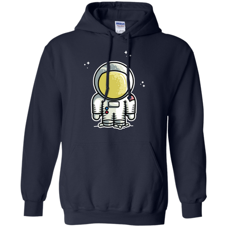 Sweatshirts Navy / S Cute Astronaut Pullover Hoodie