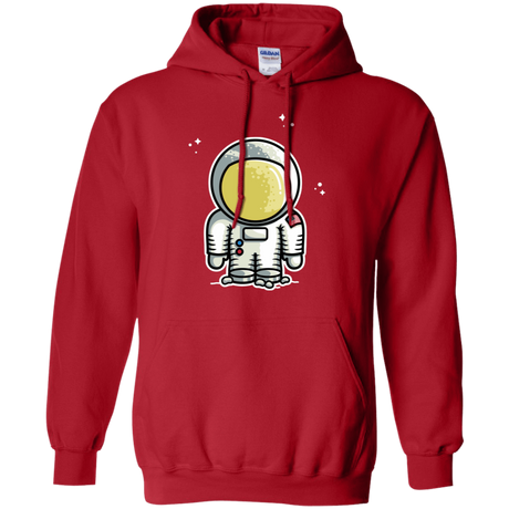 Sweatshirts Red / S Cute Astronaut Pullover Hoodie