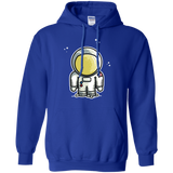 Sweatshirts Royal / S Cute Astronaut Pullover Hoodie