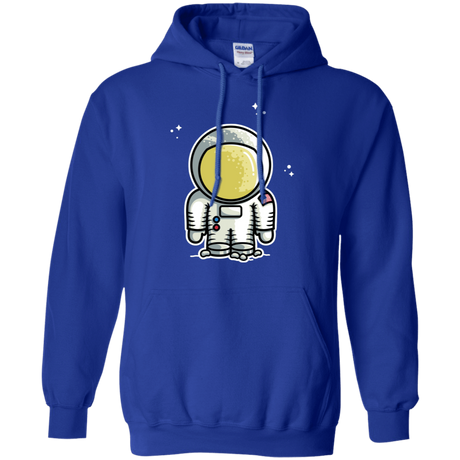 Sweatshirts Royal / S Cute Astronaut Pullover Hoodie