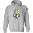 Sweatshirts Sport Grey / S Cute Astronaut Pullover Hoodie