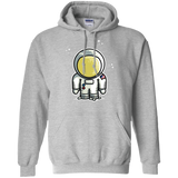 Sweatshirts Sport Grey / S Cute Astronaut Pullover Hoodie