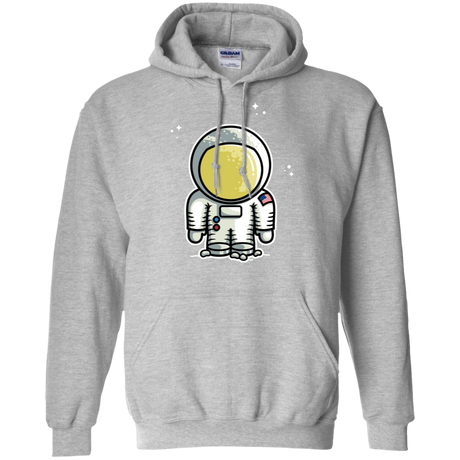 Sweatshirts Sport Grey / S Cute Astronaut Pullover Hoodie