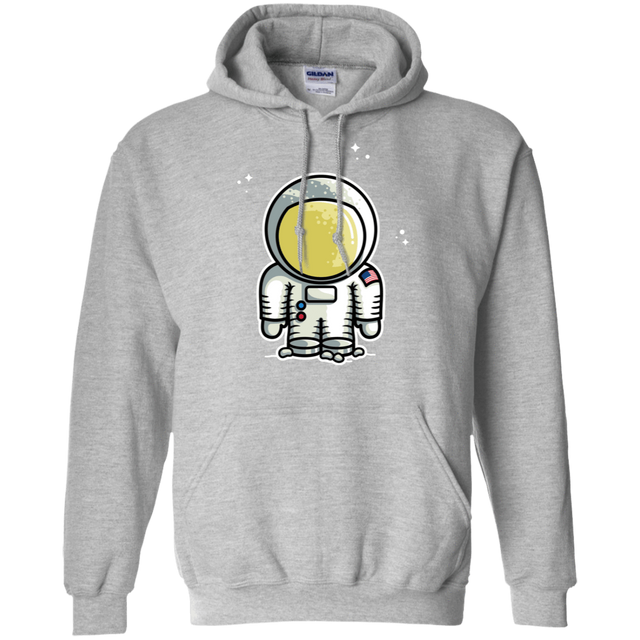 Sweatshirts Sport Grey / S Cute Astronaut Pullover Hoodie