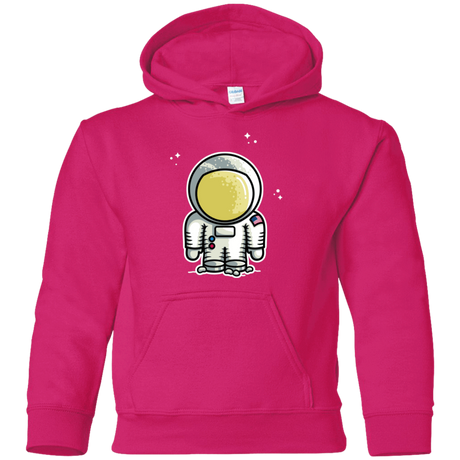 Sweatshirts Heliconia / YS Cute Astronaut Youth Hoodie