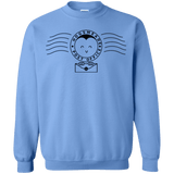 Sweatshirts Carolina Blue / S Cute Hogsmeade Post Office Stamp Crewneck Sweatshirt