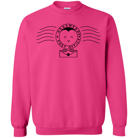 Sweatshirts Heliconia / S Cute Hogsmeade Post Office Stamp Crewneck Sweatshirt