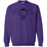 Sweatshirts Purple / S Cute Hogsmeade Post Office Stamp Crewneck Sweatshirt